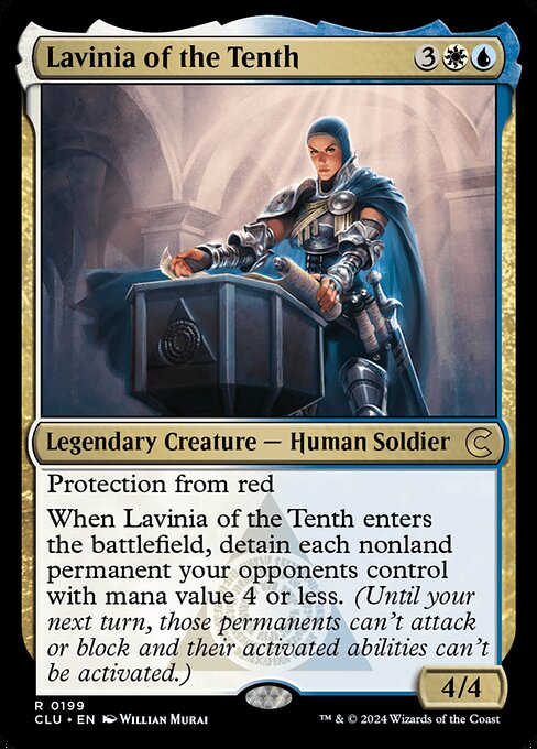 Lavinia of the Tenth (CLU-199)
