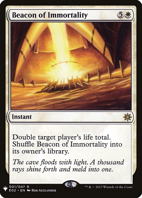 Beacon of Immortality (PLST-E02-1)