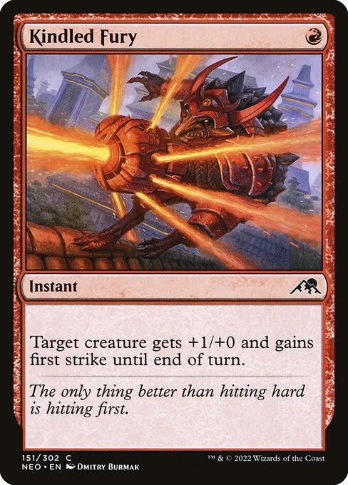 Kindled Fury (NEO-151)