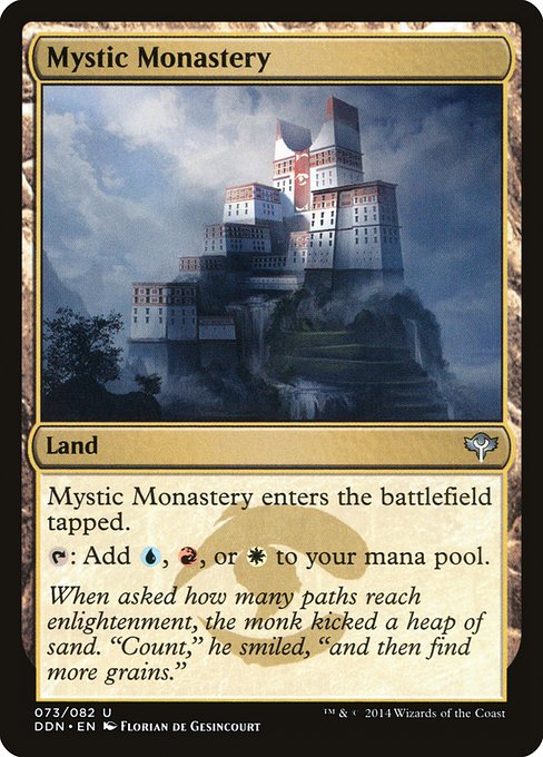 Mystic Monastery (DDN-73)