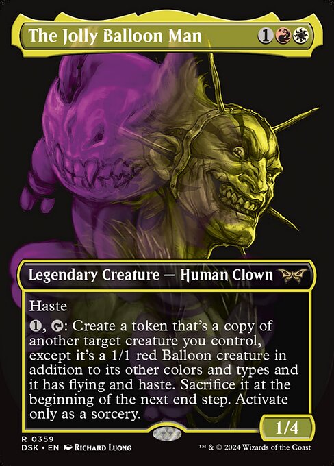 The Jolly Balloon Man (DSK-359) (Foil)