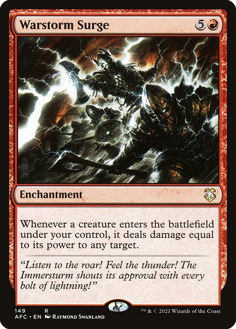 Warstorm Surge (AFC-149)