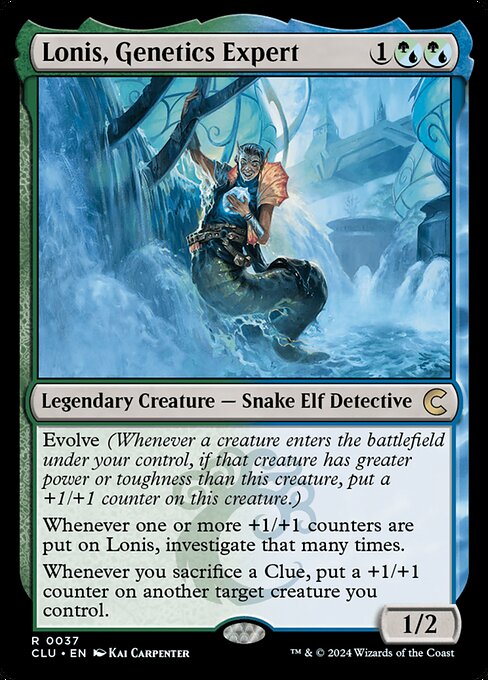 Lonis, Genetics Expert (CLU-37)