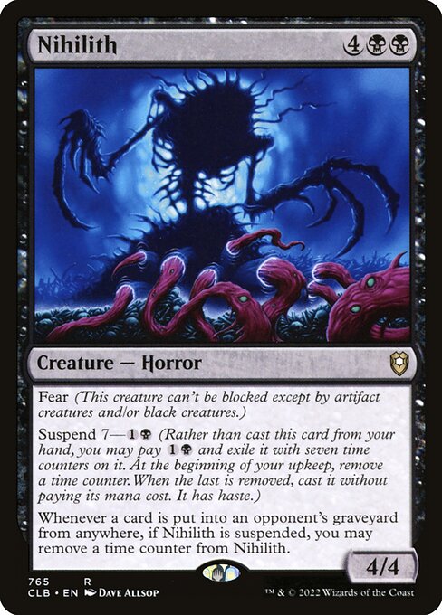 Nihilith (CLB-765)