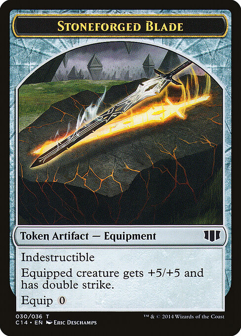 Stoneforged Blade (TC14-30)