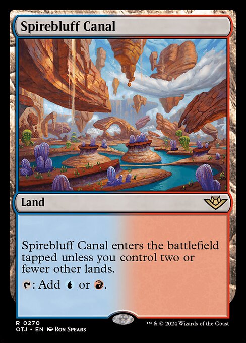 Spirebluff Canal (OTJ-270)
