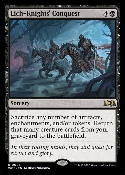 Lich-Knights' Conquest (WOE-96)