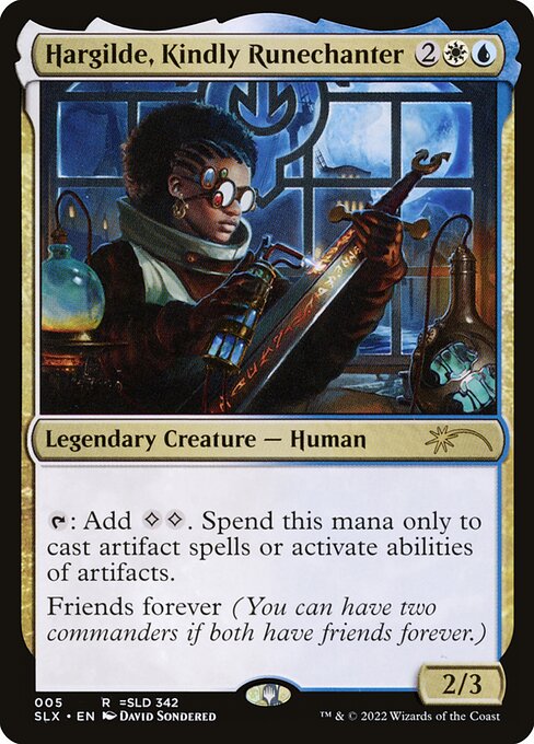 Hargilde, Kindly Runechanter (SLX-5)