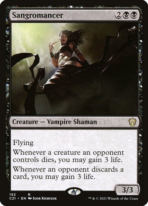 Sangromancer (C21-152)