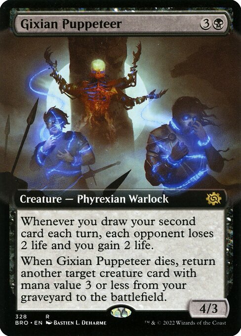 Gixian Puppeteer (BRO-328)