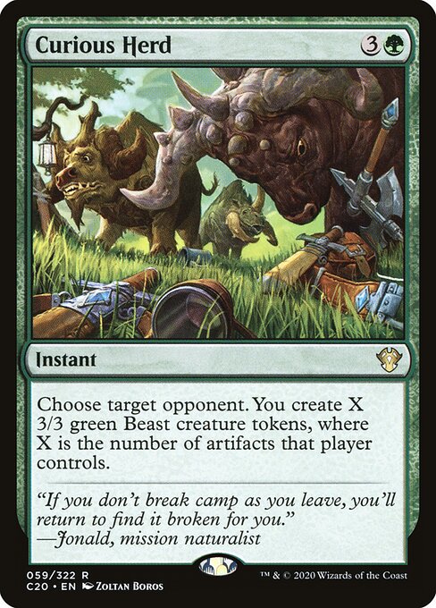 Curious Herd (C20-59)