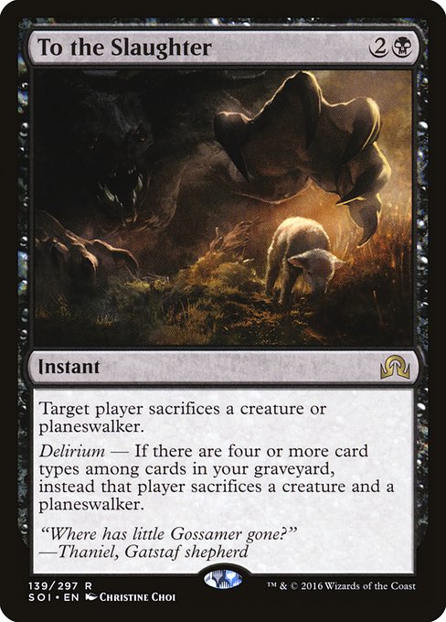 To the Slaughter (SOI-139)