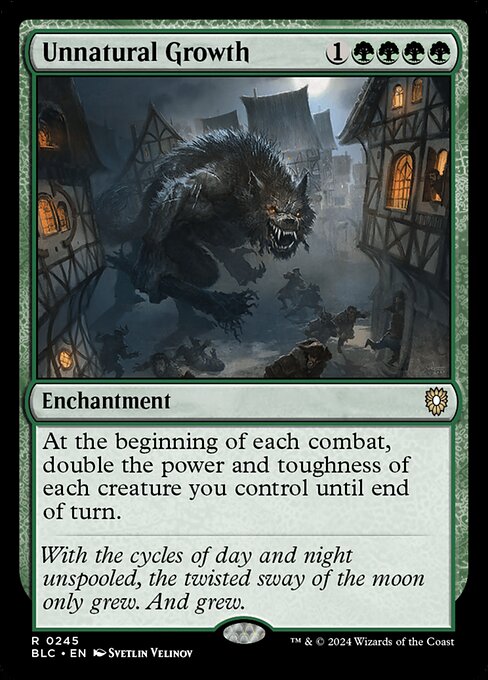Unnatural Growth (BLC-245)