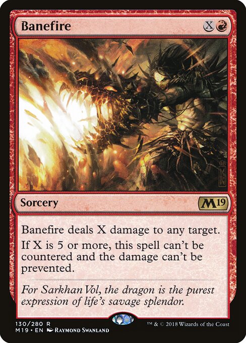Banefire (M19-130)