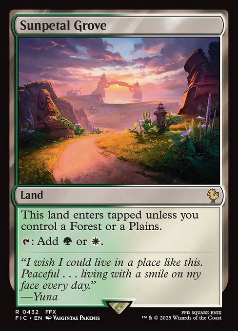Sunpetal Grove (FIC-432)