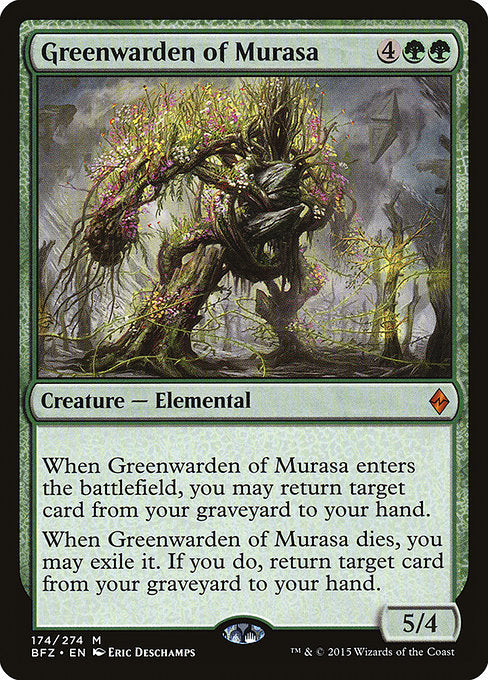 Greenwarden of Murasa (BFZ-174)