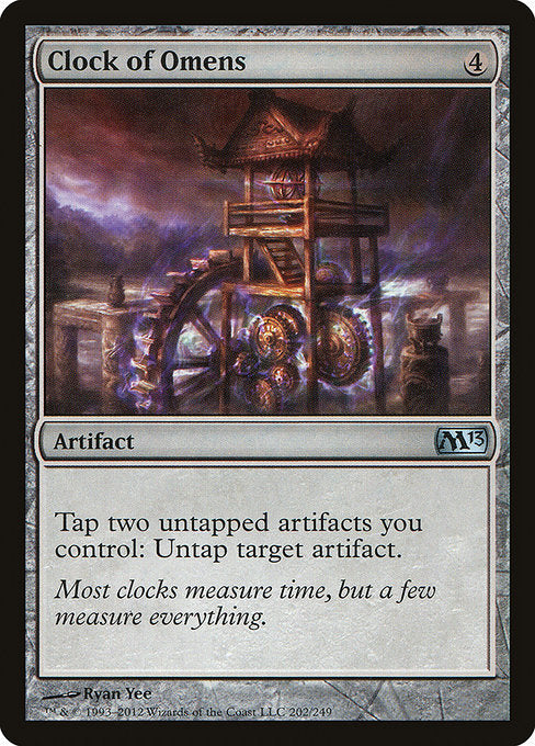 Clock of Omens (M13-202)