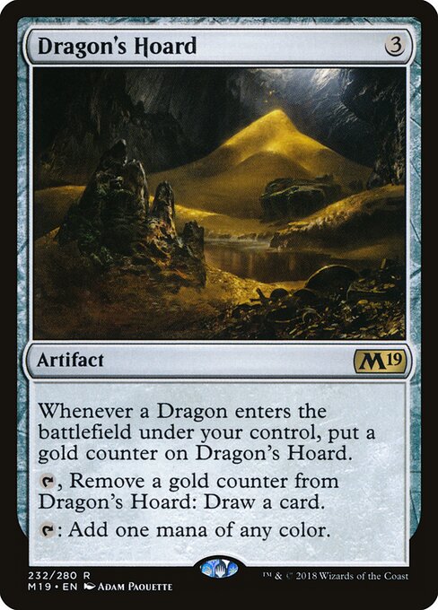 Dragon's Hoard (M19-232)