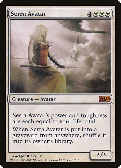 Serra Avatar (PDP13-2)