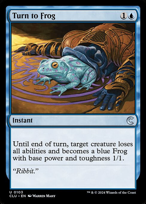 Turn to Frog (CLU-103)