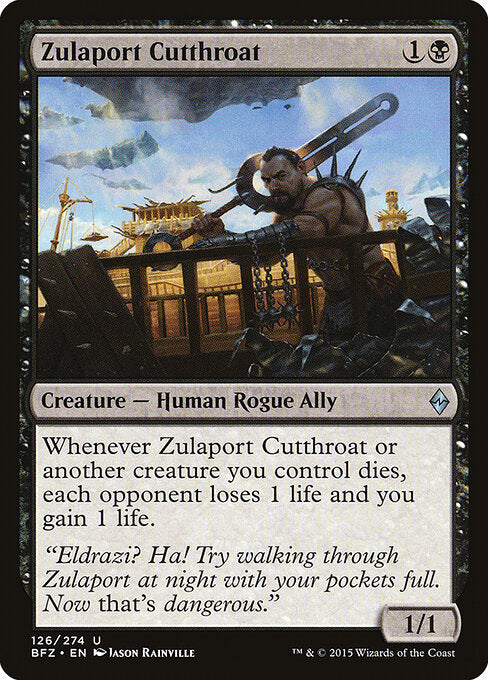 Zulaport Cutthroat (BFZ-126)