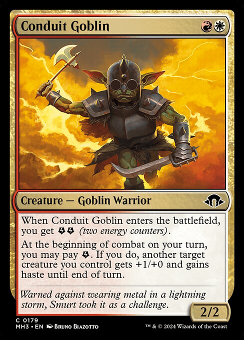 Conduit Goblin (MH3-179)