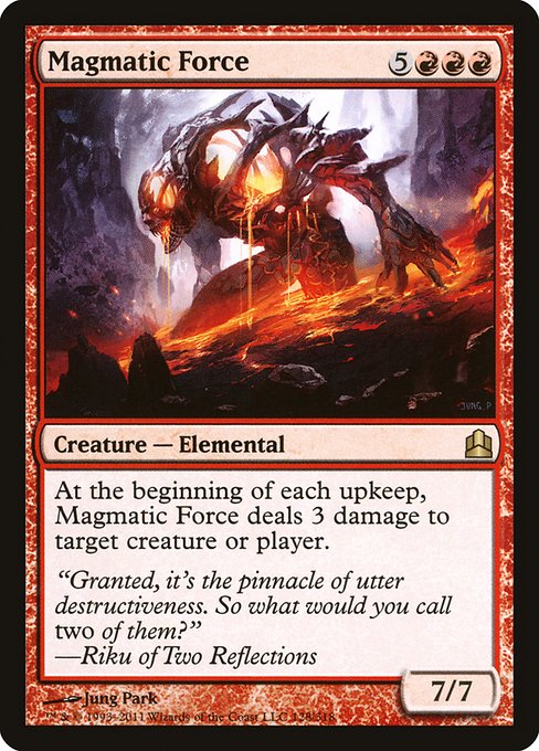 Magmatic Force (CMD-128)