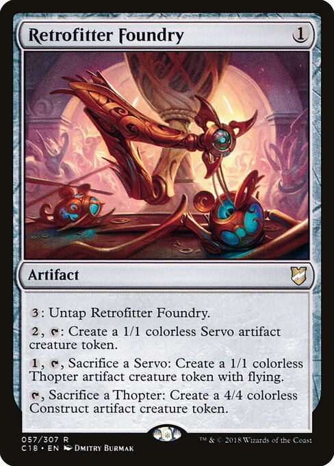 Retrofitter Foundry (C18-57)