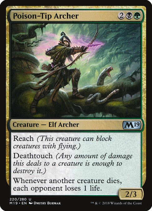Poison-Tip Archer (M19-220)