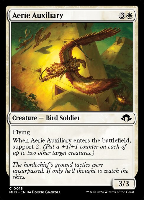 Aerie Auxiliary (MH3-18)