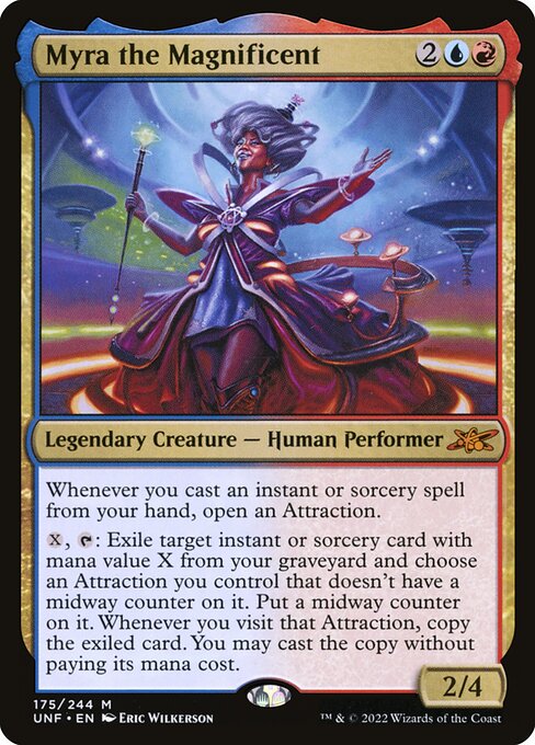 Myra the Magnificent (UNF-175)