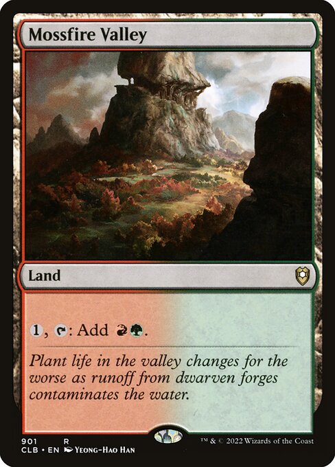 Mossfire Valley (CLB-901)