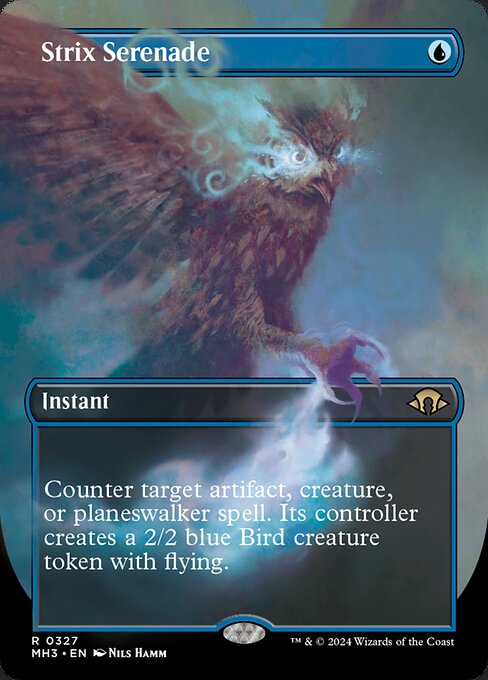 Strix Serenade (MH3-327)