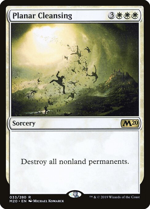 Planar Cleansing (M20-33)