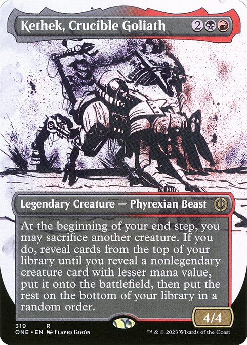 Kethek, Crucible Goliath (ONE-319)