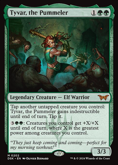 Tyvar, the Pummeler (DSK-202)
