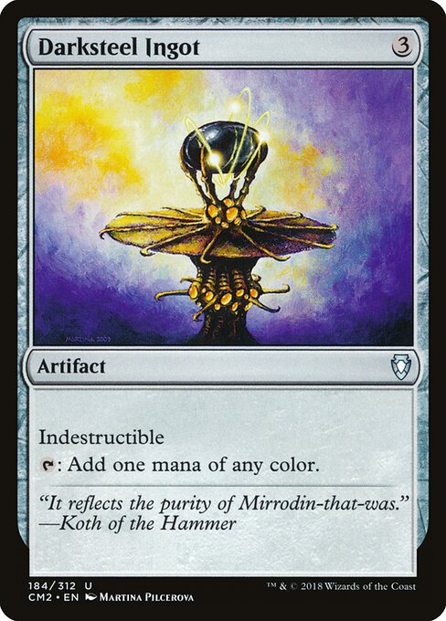 Darksteel Ingot (CM2-184)