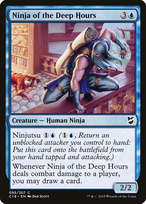 Ninja of the Deep Hours (C18-95)