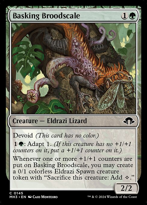 Basking Broodscale (MH3-145) (Foil)