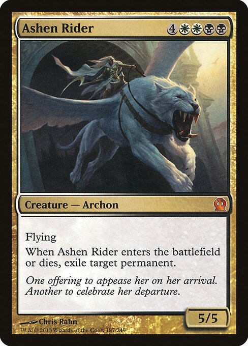 Ashen Rider (THS-187)