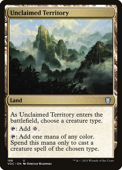 Unclaimed Territory (VOC-188)