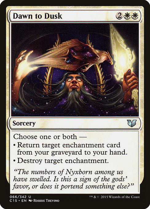 Dawn to Dusk (C15-66)