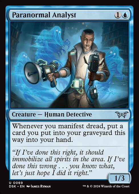 Paranormal Analyst (DSK-69)