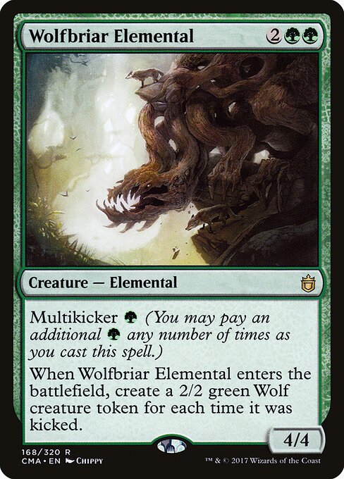 Wolfbriar Elemental (CMA-168)