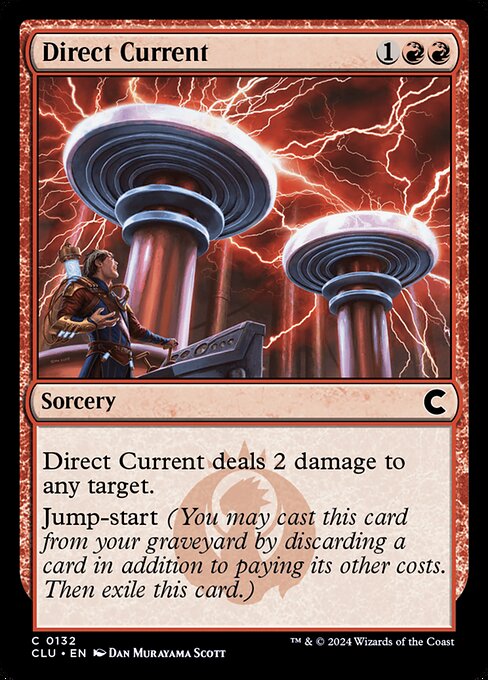 Direct Current (CLU-132)