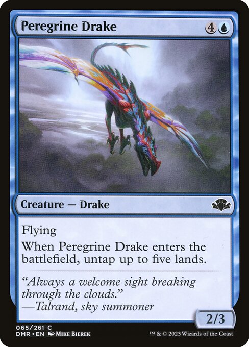 Peregrine Drake (DMR-65)