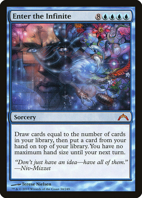 Enter the Infinite (GTC-34)