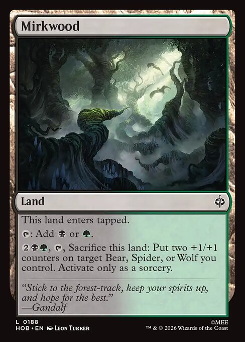 Mirkwood (HOB-188) (Foil)