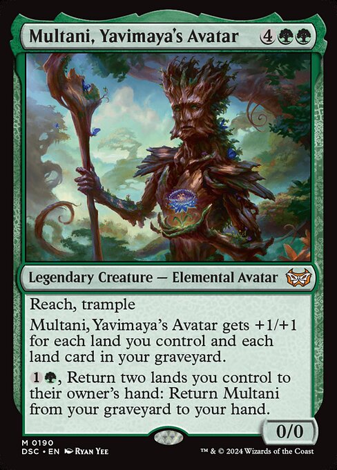 Multani, Yavimaya's Avatar (DSC-190)