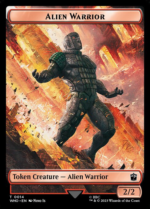 Alien Warrior (TWHO-14)